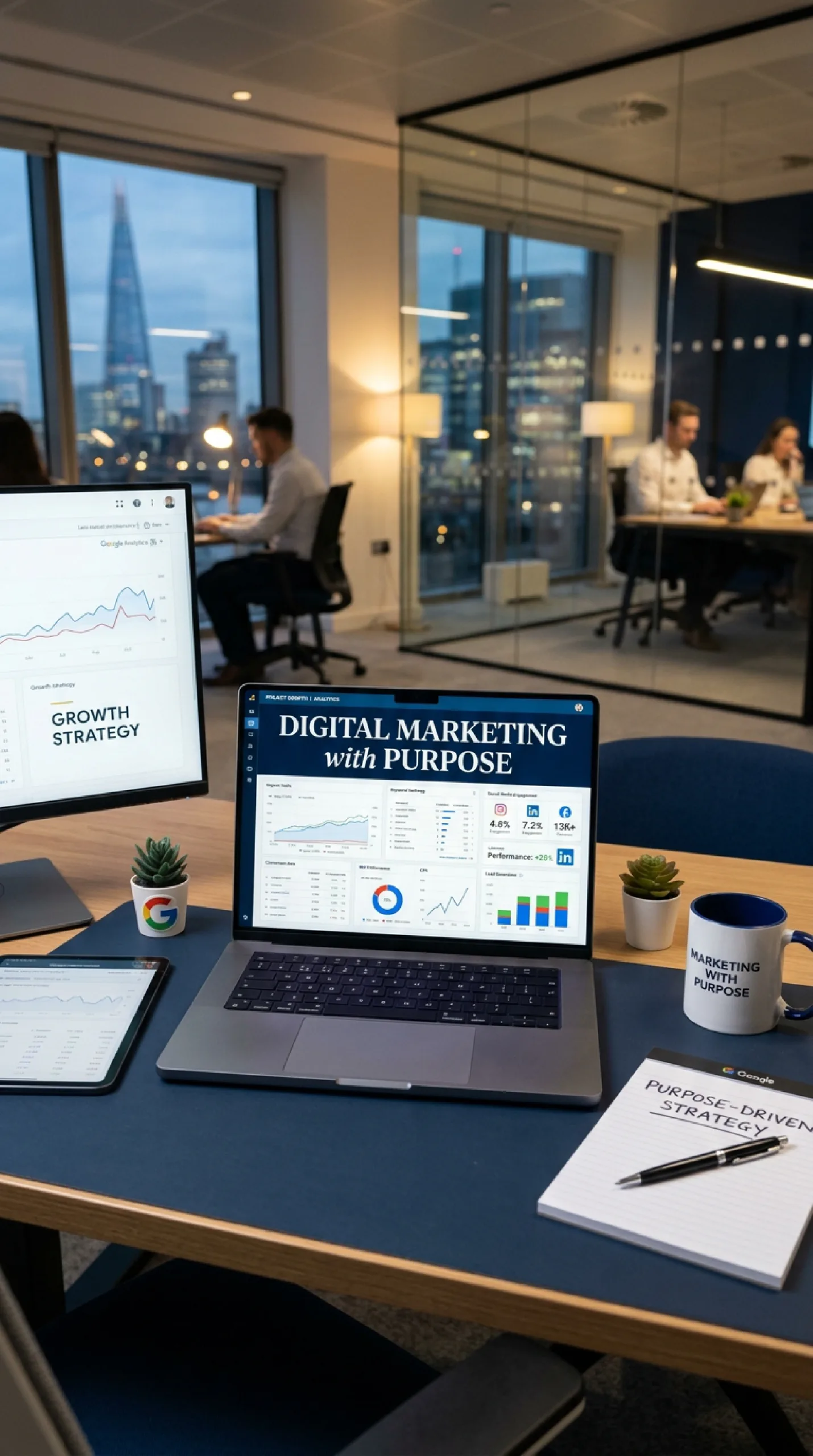 Digital Marketing with Purpose