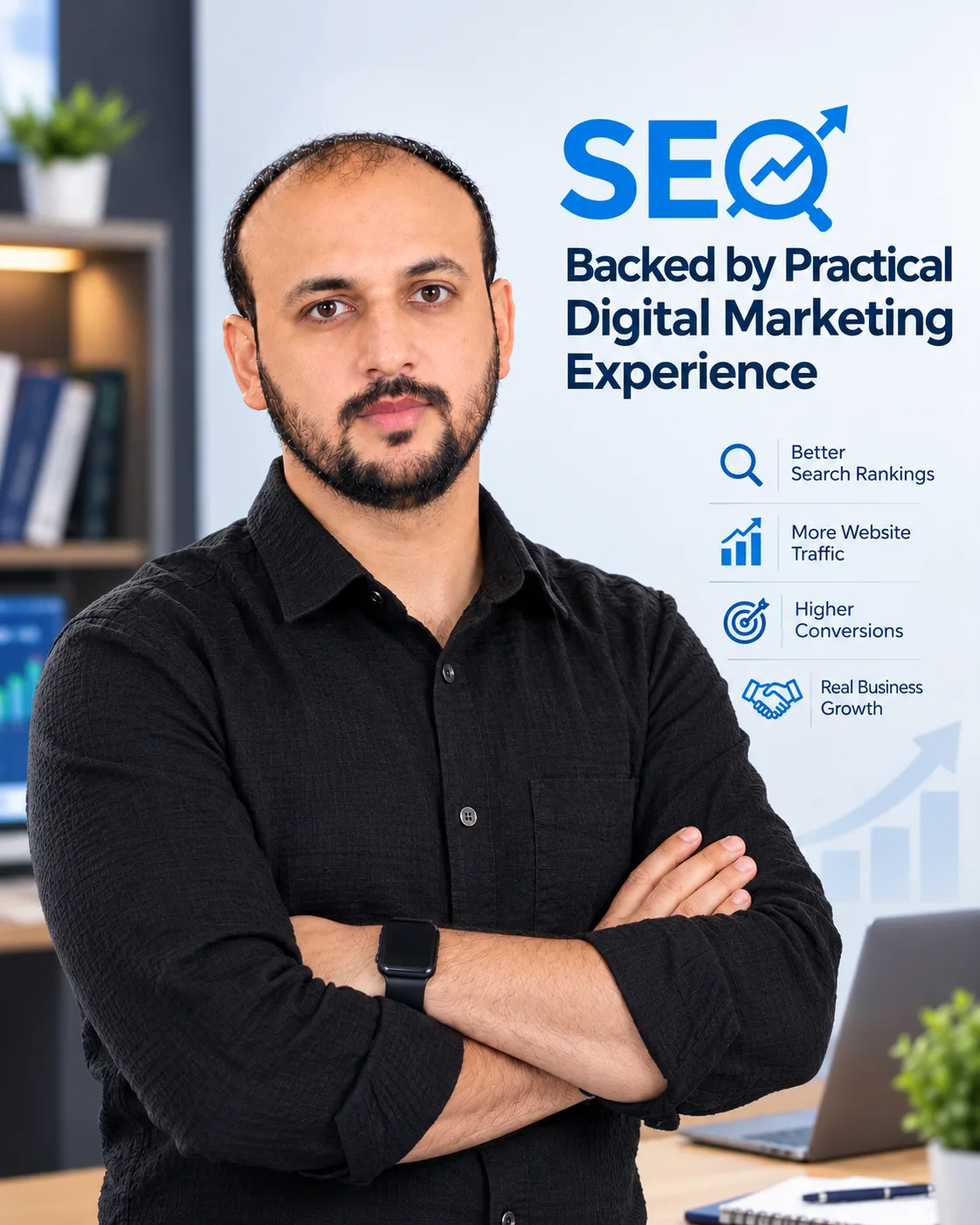 SEO Backed by Practical Digital Marketing Experience