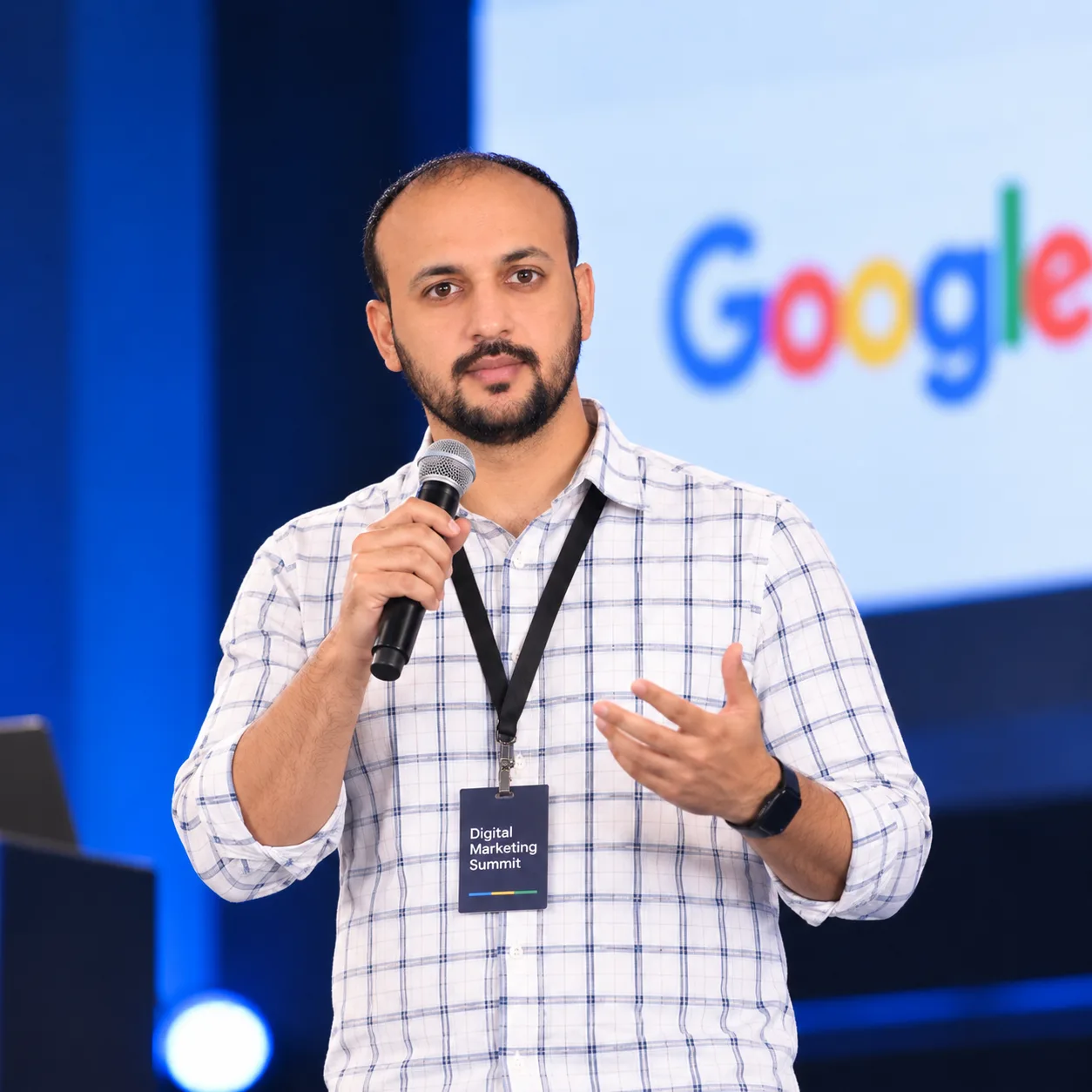 Waseem Chand - Digital Marketing Summit Speaker